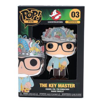 FUNKO POP PIN! Ghostbuster The Key Master #03